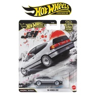 Hot Wheels Premium Japan Historics 5 88 Honda CRX Silver Racing Car
