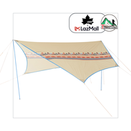 LOGOS Navaho Tepee Bridge Hexatarp-AE ทาร์ปหกเหลี่ยม Navajo