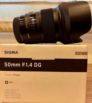 SIGMA 50mm F1.4 DG HSM Art ( CANON )