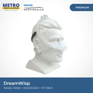 PHILIPS DreamWisp Nasal CPAP Mask