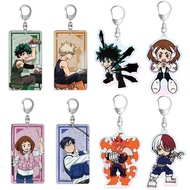My Hero Academia Keychain Bakugo Midoriya Shouto a05 Backpack Bag Decoration Accessory
