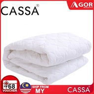 or King Protector Cassa Hoyta Quilted King Mattress  Topper