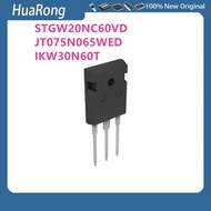 20 Pieces/Batch STGW20NC60VD GW20NC60VD JT075N065WED JT075N065 K30N60 IKW30N60T TO-247