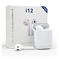 Tws Bluetooth Headphones V5.0 Touch-I12 Fon Telinga Bluetooth TWS V5.0 Sentuh-I12