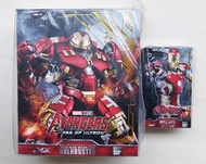 Threezero DLX Averengs : Age of Ultron -Iron Man Mark 43 & Mark 44 Hulkbuster Set