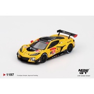 MINI GT 1197 Chevrolet Corvette Z06 GT3.R #4 IMSA Daytona 24H 2025 1:64 Diecast Model Car Malaysia R