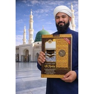 Al-Quran Kaaba B5 Tajweed Cheap HVS Paper B5 Size Thick and Large Writing