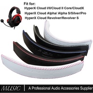 Headband Cover for HyperX Cloud I/II/Cloud II Core/CloudX/Alpha/ Alpha S/1/2/ Revolver S/Silver/Core