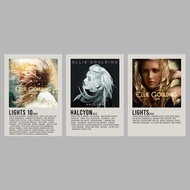 Collections Poster Cover Album Ellie Goulding wallpaper High Quality Painting For Home/ Wall/Room/Ba
