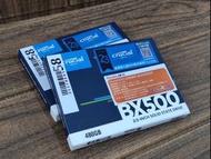 美光 BX500 480G 系列 2.5吋 SSD 固態硬碟 Crucial 120 240 480 960G TLC
