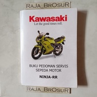 KAWASAKI Motorcycle service book Manual book Ninja 150 RR/ Ninja 150RR KR150 KR 150 CBU Thailand 200