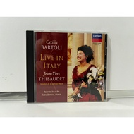 1 CD MUSIC International CECILIA BARTOLI LIVE in ITALY Thibaudet (M6F87)
