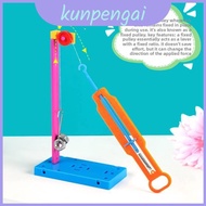 Diy Experiment Physics Kit Pulley Force Device For Educational Science And Physics Practice
