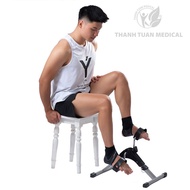 TOP 3 Pedals, Foot Exercise Bike with resistance - Support for people with weak limbs and stroke Goo