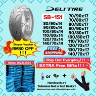 Deli/Swallow Slash SB-151 17 inch🔥Swallow Tayar SC-109 14 inch Tayar Scooter URBAN GRIP