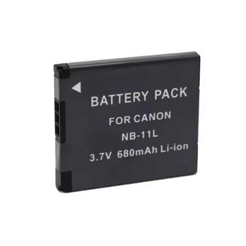 NB-11L 3.7V 680mAh Digital Camera Battery for Canon PowerShot A3400 A4000 A3500 SX430 SX420 IXUS 285