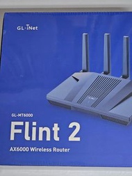 Flint 2 GL-MT6000 AX6000 Wifi Router 美版