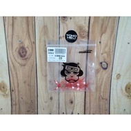 4 Pair Gemfan 1220 31mm 0.8mm Shaft Propeller Clear Red MDRI E011