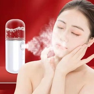 Face Mist Sprayer Hydration Device Mini Fog Sprayer Facial Handheld Sprayer Easy Steamer Mist B4o2
