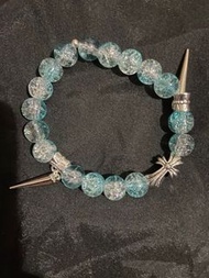 (本店買滿$300可送) 閃粉串珠 手鍊 Y2K