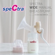 SPECTRA Wide Manual Breast Pump Breast Feeding Korea