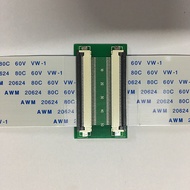 Extension Buckle Contact 30P/40P/50P/60P/24PFFC Flexible Cable Extension Adapter Board 0.5 FFC Exten