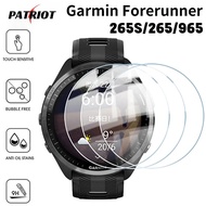 1PC Garmin Forerunner 265S 265 965 Tempered Glass 9H Clear Full Cover Film Anti-Scratch Screen Protector Smart Watch Accessories