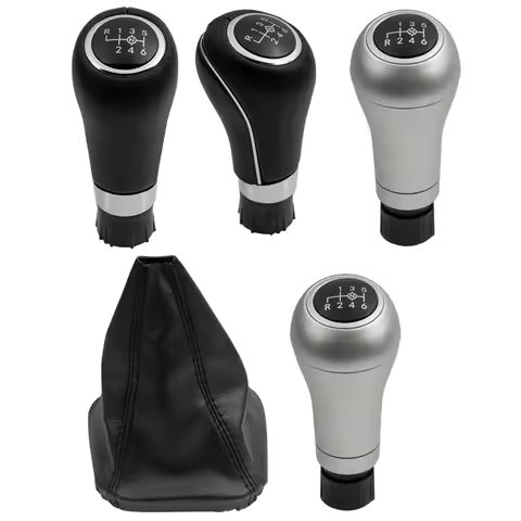6 Speed Manual Gear Shift Knob Shifter Gear Stick For Mercedes Benz W203 S203 CL203 W209 W204 C204 C