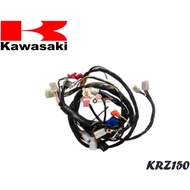 KAWASAKI KRZ WIRING SET ASSY WIRE WYRE WIRING COMP KR-Z KR Z KRZ150 KRZ-150 KRZ 150 KAWASAKI