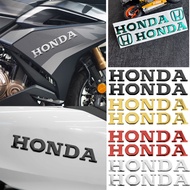 For honda sticker for motorcycle Click 125i Click 150i  V2  150 Click 125  V3  honda beat decals 110 PCX160 150 honda click 125i accessories 3D Motorcycle Sticker Emblem Waterproof Decal honda sticker logo Modification Accessories Decal Treadmill Decal