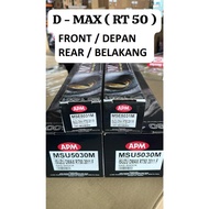 ISUZU D-MAX RT50 4x4 (2013-2018) HEAVY DUTY ABSORBER APM MONSTER