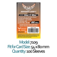 [qifen] 100 Sleeves MAYDAY Card Game Sleeve Protector Board Game Protective Sleeve MUNCHKIN MTG 41 4