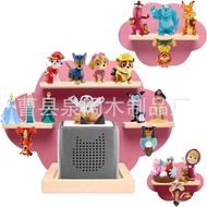 Creative Wooden Children's Room Toy Storage Rack diy Storage Rack Speaker Storage Rack Cloud Storage