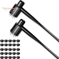 7 Star  & Plum Blossom Dermal Hammer,Seven Star ,Seven Star Dermal  Hammer (2 Box/26Pcs)