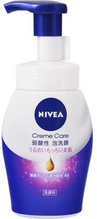 花王 NIVEA 乳霜護理弱酸性泡沫洗面乳 主體 150ml