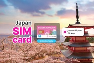 Unlimited Data 4G SIM Card (Multiple JP Airport Pick Up) for Japan from Sakura Mobile