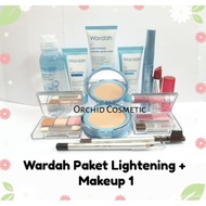 Wardah Paket Lightening Makeup Lengkap 1 / Paket Seserahan Wardah