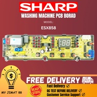 ESX858 SHARP WASHING MACHINE PCB BOARD