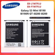 แบตเตอรี่ Samsung Galaxy S3 Mini GT-I8190 I8160🇹🇭 I8190N GT-i8200 S7562 G313 1500MAh