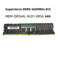 Surpermicro DDR5 server Memory Module hynix 64GB 5600MHz 288pin 2Rx4 1.1V ECC RAM MEM-DR564L-HL01-ER