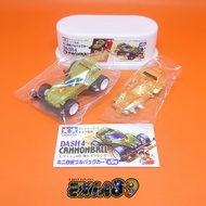 TAMIYA SUNTORY COFFE BOSS MINI 4WD PULLBACK CAR - DASH 4 CANNONBALL