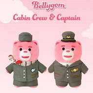 🩷下單&amp;查詢貨期其他，聯絡FB, IG💖需   訂   購🩷韓國 Bellygom x Asiana Airlines 韓亞航空 公仔 鎖匙扣