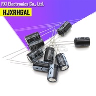 50PCS 50v100uf 100uf50v 6*12 50v 100uf 6x12 Electrolyti Electrolytic capacitor