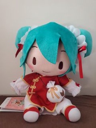 初音未來毛公仔 中華街 Ver. Hatsune Miku Plushie