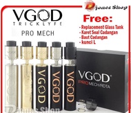 ORIGINAL VGOD PRO MECH / RDTA KIT - Rokok Elektrik - Vape Mechanical Cigarette