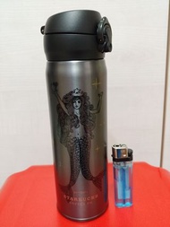 Starbucks x Thermos 人魚系列保溫瓶