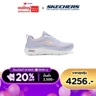 Skechers สเก็ตเชอร์ส รองเท้า ผู้หญิง GOwalk Hyper Burst Shoes - 124275-BLU