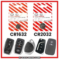 TOYOTA PANASONIC BATTERY CR1632 / CR2032