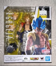 Bandai SHF 悟空 比達 劇場版合體 格比達 比古洛 Gogeta
