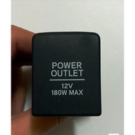 For    Accord FIT CITY VEZEL Odyssey  Cigarette lighter power conversion socket  Cigar lighter conve